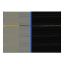 Abstract warm linnear photo print
