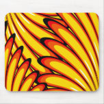 abstract yellow sunflowers mousepad mousepads
