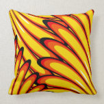 abstract yellow sunflowers pillow pillows