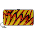 abstract yellow sunflowers speaker speakers