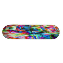 AbstractArt Skateboard