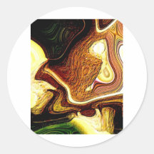 Abstrato 1 adesivo