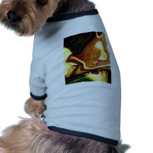 Abstrato 1 camisas para caes