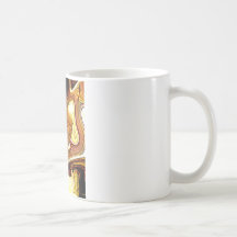 Abstrato 1 caneca