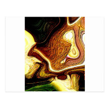 Abstrato 1 cartões postais