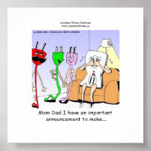 AC/DC Wiring Funny Relationship Gay/Les CanvasPrnt Print