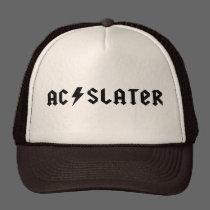 AC Slater ACDC hats