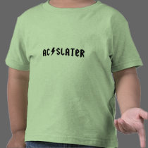 AC Slater ACDC t-shirts