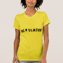 AC Slater ACDC t-shirts