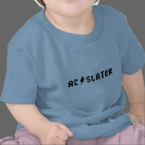 AC Slater ACDC t-shirts