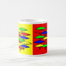 Acacia Trees Coffee Mug