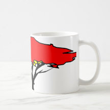 Acacia Trees Coffee Mugs