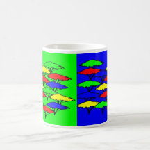 Acacia Trees Coffee Mugs
