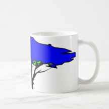 Acacia Trees Coffee Mugs
