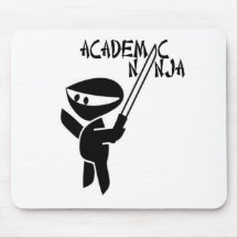 Academic Ninja Mousepad