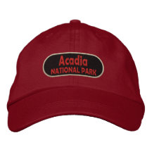 Acadia National Park Baseball Cap