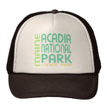 Acadia National Park, Maine Trucker Hat