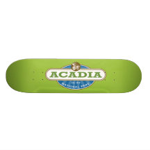 Acadia National Park Skate Board