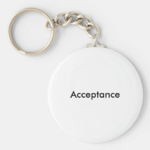 Acceptance Keychains