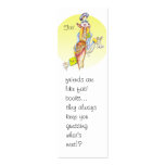 Accessory bookmark business cards