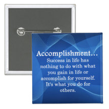 Accomplish Pinback Buttons