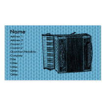 Accordian Business Cards