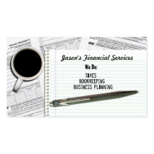 Accountant Business Cards