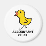 Accountant Chick Magnet
