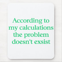 Accountant Mouse pad