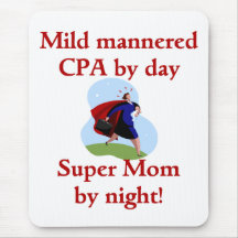 Accountant Mouse Pad