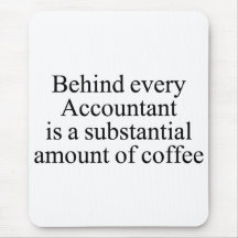 Accountant Mouse pad