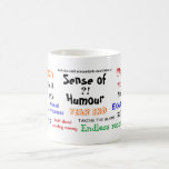 Accountant sense of humour ?! (UK) Coffee Mug