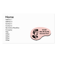 Accountant Voice Business Card Templates