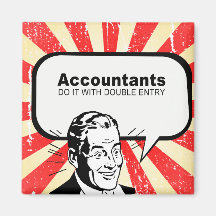 Accountants do it with double entry magnets