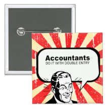 Accountants do it with double entry pins