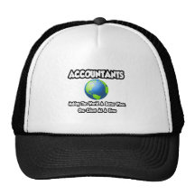 Accountants...Making the World a Better Place Mesh Hat