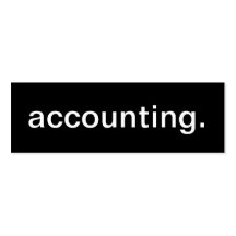 Accounting Business Card