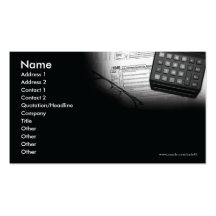 Accounting Business Cards