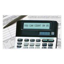 Accounting Business Cards