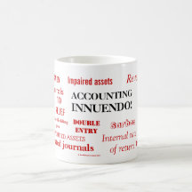 Accounting Innuendo ! Mug