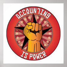 Accounting Is Power Print