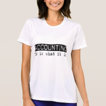 Accounting It Is Tees