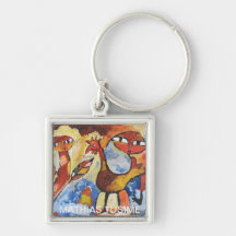 'ACE' Kerying - Original Art by Mathias Tusime Key Chains