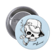 Ace of Diamonds Pinback Buttons