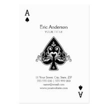 Ace Of Spades business card