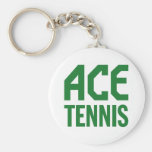 ACE Tennis Gear Keychain