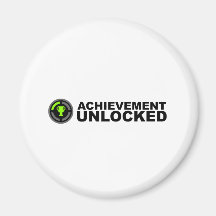 Achievement Unlocked Magnets