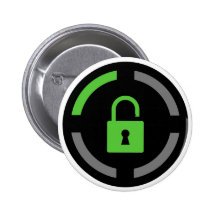 Achievement Unlocked Pinback Buttons