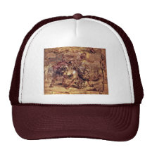 Achilles Defeated Hector.,  By Peter Paul Rubens Hats
