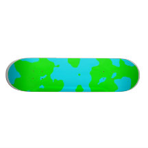 Acid Cow Furry Skateboard